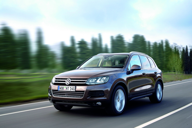 Volkswagen Touareg TDI SE