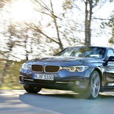 BMW 320d Efficient Dynamics