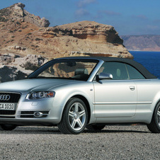 Audi A4 Cabriolet 3.2 FSI multitronic