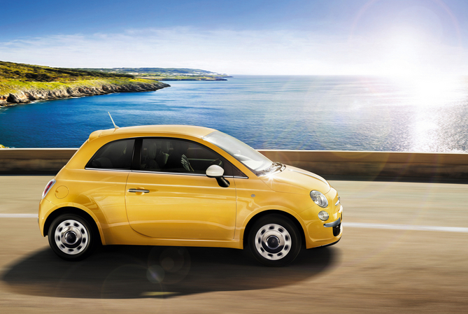 Fiat 500 1.2 8V Happy Birthday