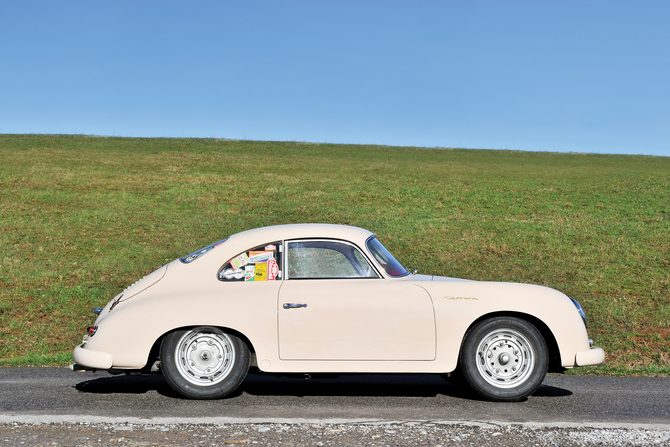 Porsche 356 A Carrera 1500 GT Coupé by Reutter