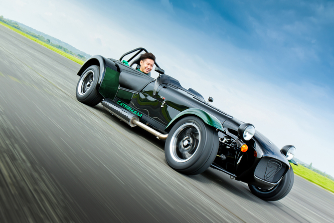 Caterham 7 Kamui Kobayashi Edition