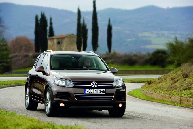 Volkswagen Touareg TDI SE