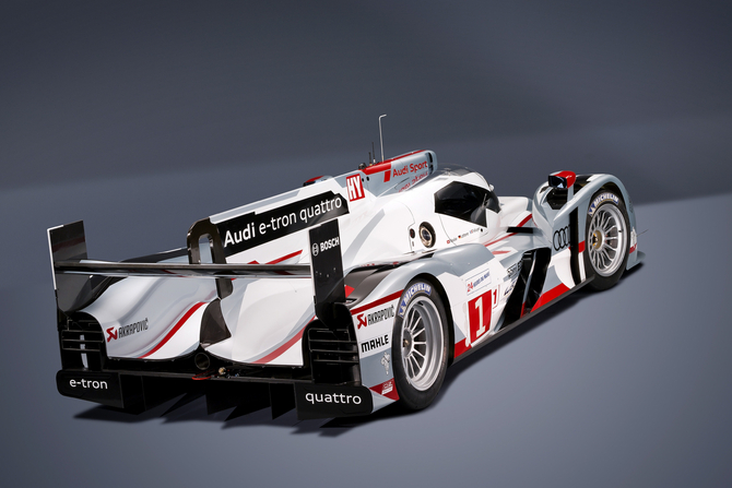 Audi R18 E-Tron Quattro: An All-Wheel Drive Diesel Hybrid for Le Mans