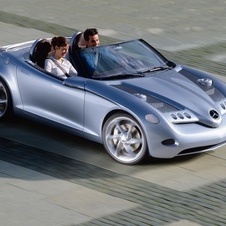 Mercedes-Benz Vision SLA