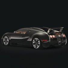 Bugatti EB 16.4 Veyron Sang Noir