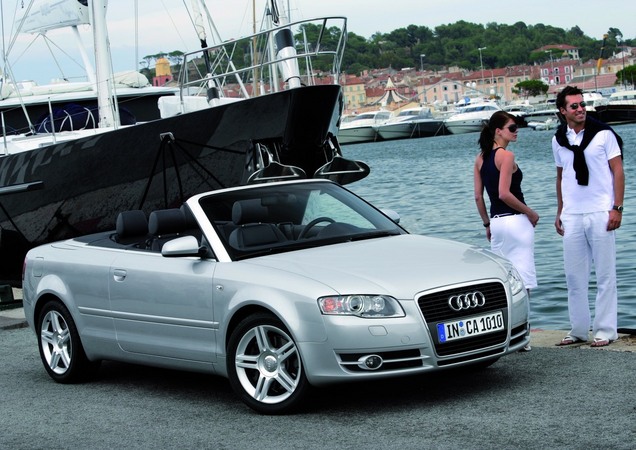 Audi A4 Cabriolet 3.2 FSI multitronic