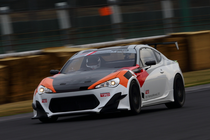 O GT86 é o novo carro desportivo da Toyota