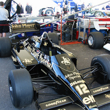 Lotus 98T Renault