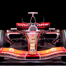 McLaren MP4-23 Mercedes