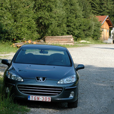 Peugeot 407 1.6 HDi