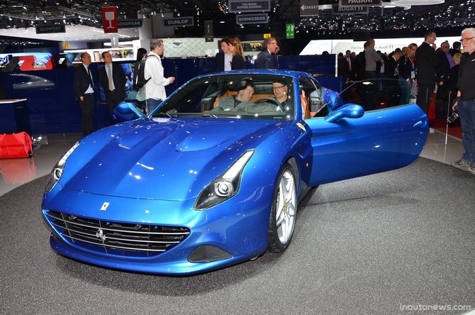 Ferrari California T