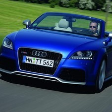 Audi TT RS Roadster 2.5 TFSI quattro