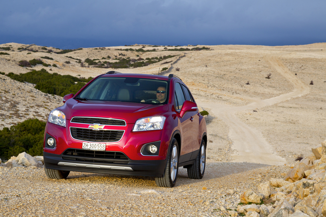 Chevrolet Trax Gen.1