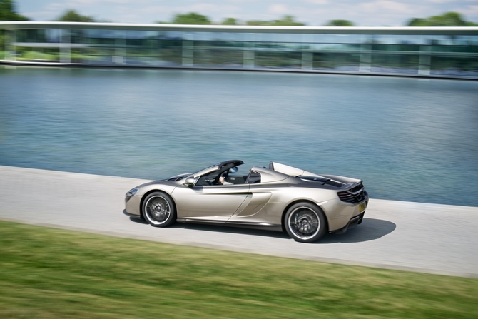 McLaren MSO 650S Spider