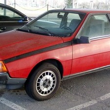 Renault Fuego Turbo