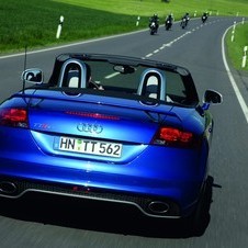 Audi TT RS Roadster 2.5 TFSI quattro