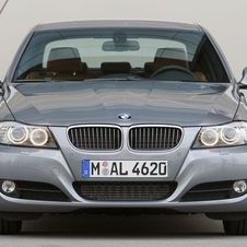 BMW 325d Navigation (E90) LCI