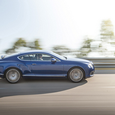 Bentley Continental GT Speed