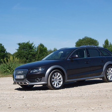 Audi A4 allroad 3.0 TDI quattro