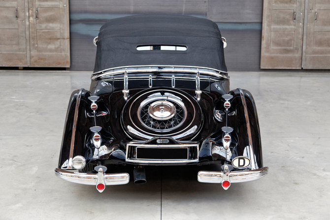 Horch 853A Sportcabriolet