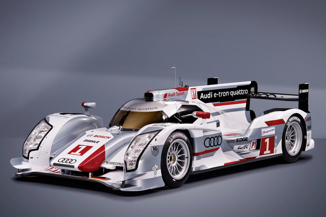 Audi R18 E-Tron Quattro: An All-Wheel Drive Diesel Hybrid for Le Mans