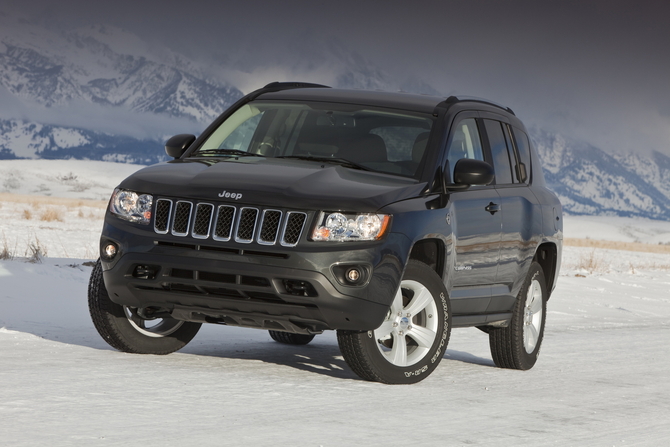 Jeep Compass Latitude 4x4