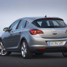 Opel Astra 1.7 CDTI DPF 125cv Sport