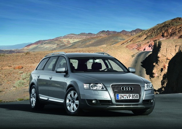 Audi A6 Allroad quattro 2.7 TDI V6 FPD