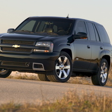 Chevrolet TrailBlazer SS3 2WD