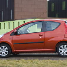 Peugeot 107 XA 1.4 HDi