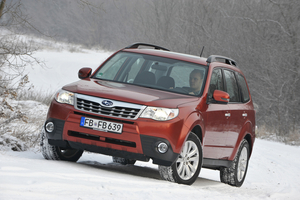 Subaru Forester 2.5XT Premium