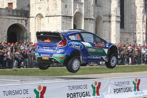 Petter Solberg mais rápido em Lisboa