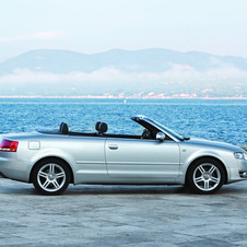 Audi A4 Cabriolet 3.0 TDI V6 quattro FPD