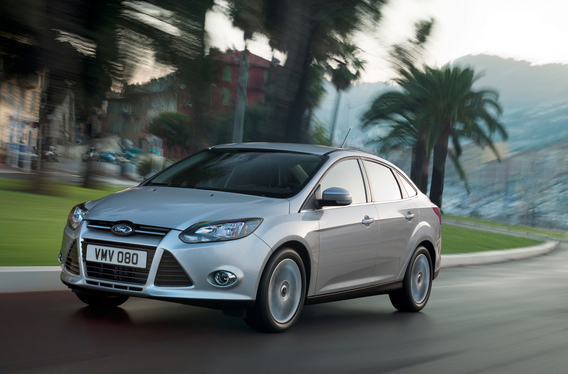 Ford Focus 1.0i EcoBoost Titanium