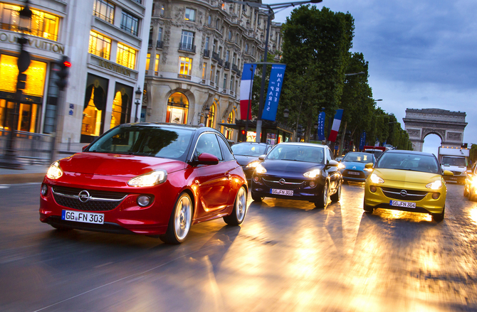 Opel ADAM GLAM 1.4 ecoFlex