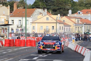 Petter Solberg mais rápido em Lisboa