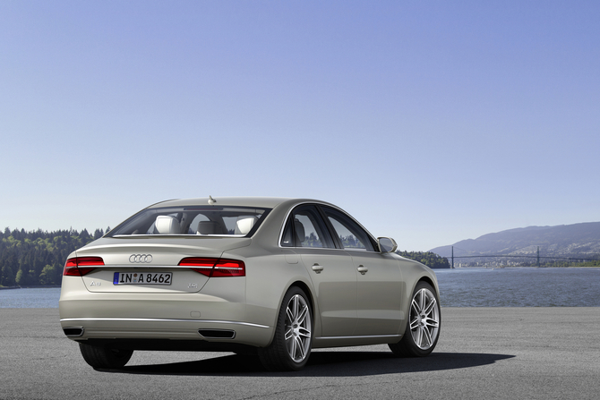 Audi A8 Gen.3