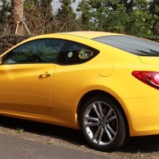 Hyundai Genesis Coupé 3.8 Manual