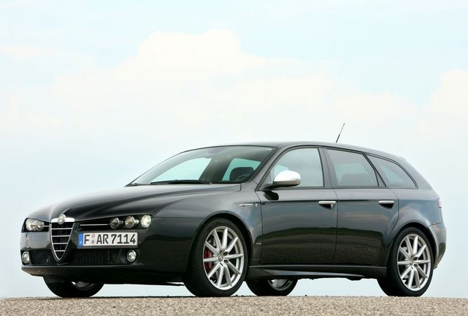 Alfa Romeo 159 Sportwagon 1750 TBi TI