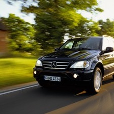 Mercedes-Benz ML 55 AMG