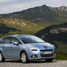 Peugeot 5008 1.6 e-HDi Allure