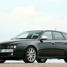 Alfa Romeo 159 Sportwagon 1750 TBi TI