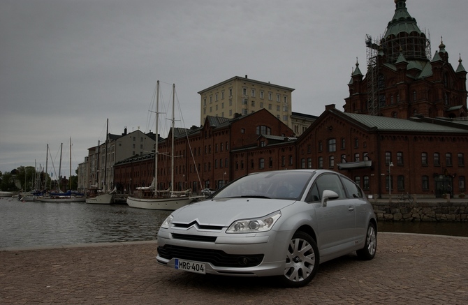 Citroën C4 Coupé 1.6 HDi 16v