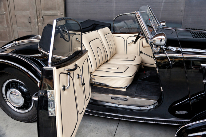 Horch 853A Sportcabriolet