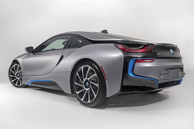 BMW i8 Concours D'Elegance Edition