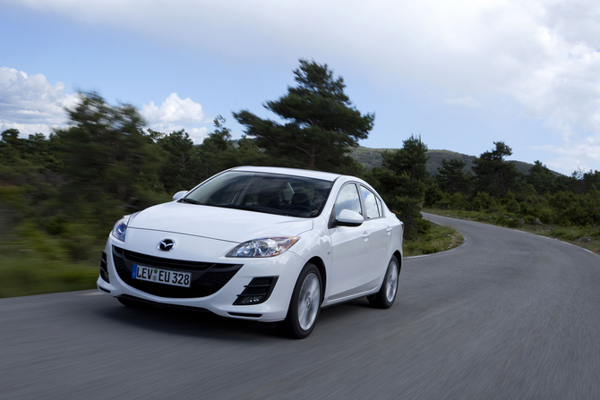 Mazda 3 CS MZ-CD 1.6 Sport