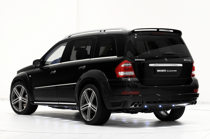 Brabus Mercedes-Benz GL 63 biturbo