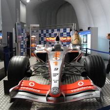 McLaren MP4-21 Mercedes