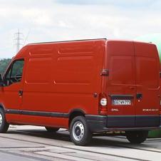 Opel Movano Van 2.8T L1H1 2.5CDTI 120cv